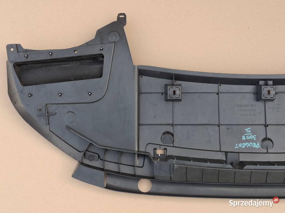 PEUGEOT 3008 III OSŁONA PŁYTA POD ZDERZAK PRZÓD lubuskie