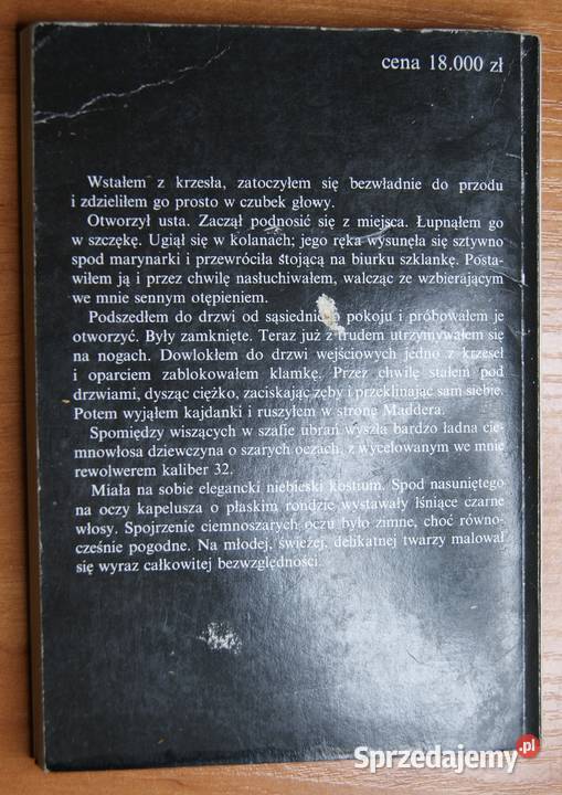 Raymond Chandler Złote rybki Parczew