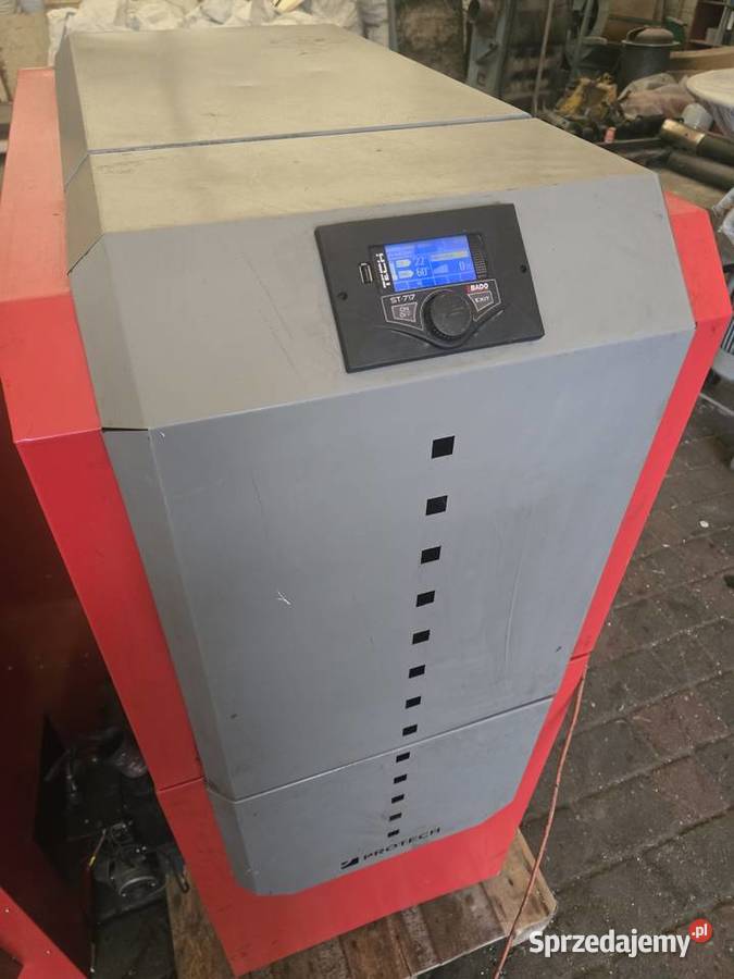 Kocioł piec CO na pelet 56 kW Łomża