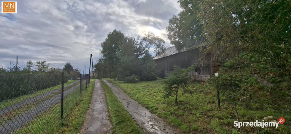 sprzedaży gruntu Miechów Warszawska 2627m2 małopolskie
