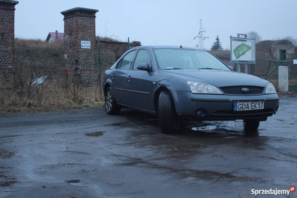 Sprzedam Ford Mondeo MK3 2001 r Gdańsk