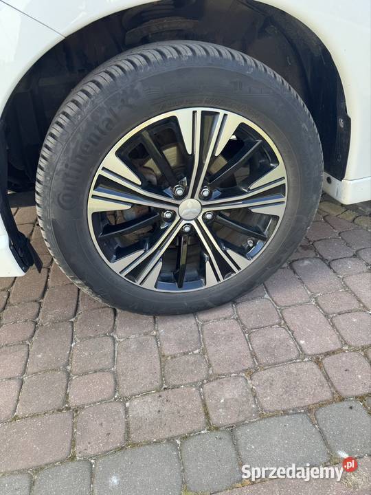 Mitsubishi Outlander PHEV 2019 bateria 85