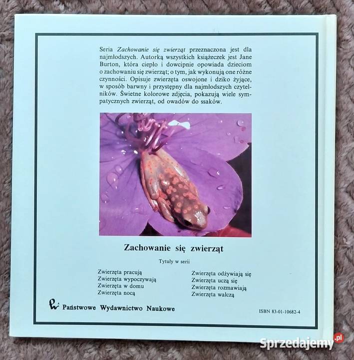 Zwierzęta wypoczywają Jane Burton mazowieckie