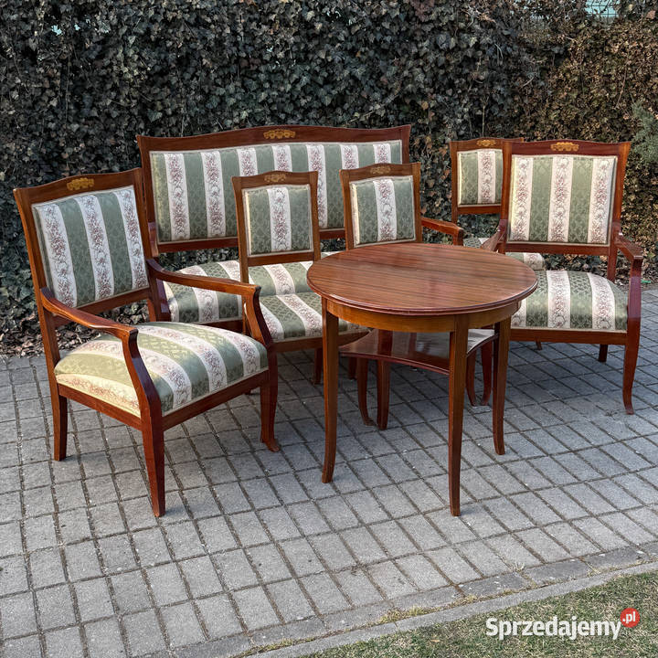 ARTexpert komplet salonowy sofa fotel krzesło Meble zachodniopomorskie Dobrzany