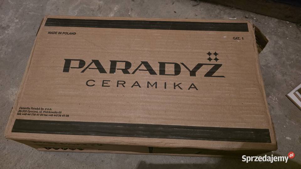Płytki Neve Creative Bianco Ceramika Paradyż Łódź