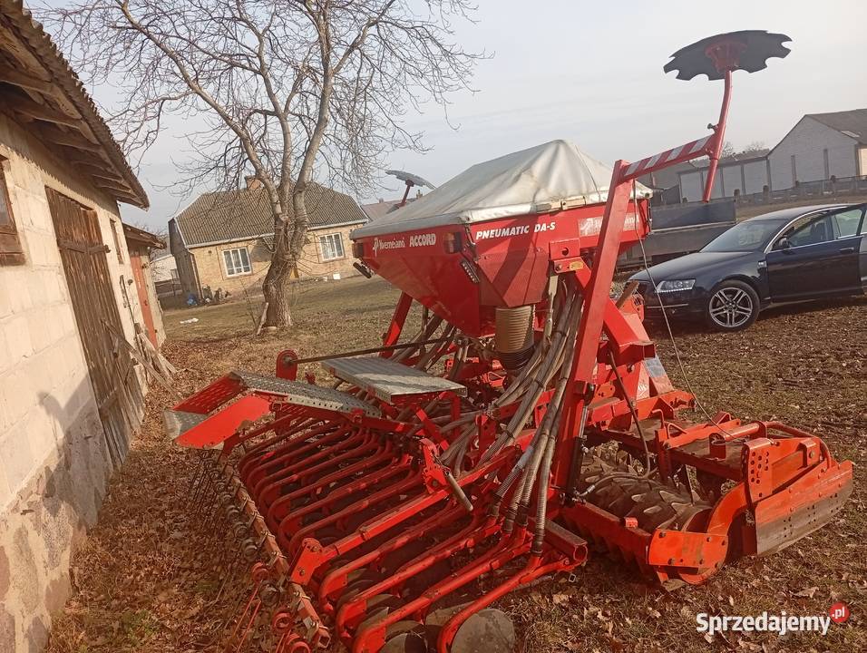 Siewnik kverneland talerzowy 3m Kobylin-Borzymy