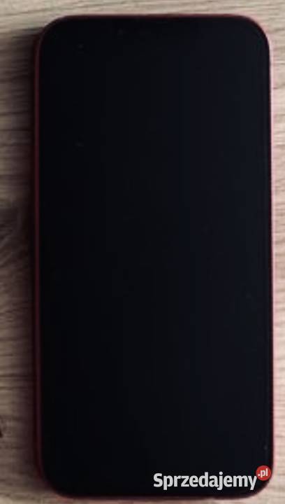 iPhone 13 128 GB RED Grodzisk Mazowiecki