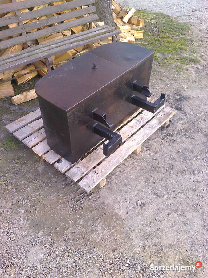 obciążnik do tura balast przeciwwaga nieuszkodzony