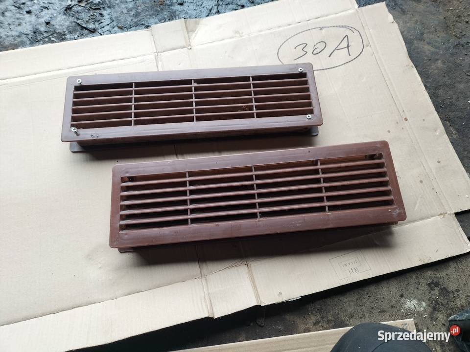 KRATKA WENTYLACYJNA DO DRZWI BRĄZOWA Pozostałe lubelskie Kamień-Kolonia