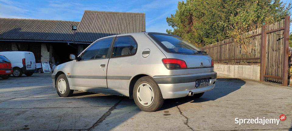 Peugeot 206 na części 100000km Tarnawa