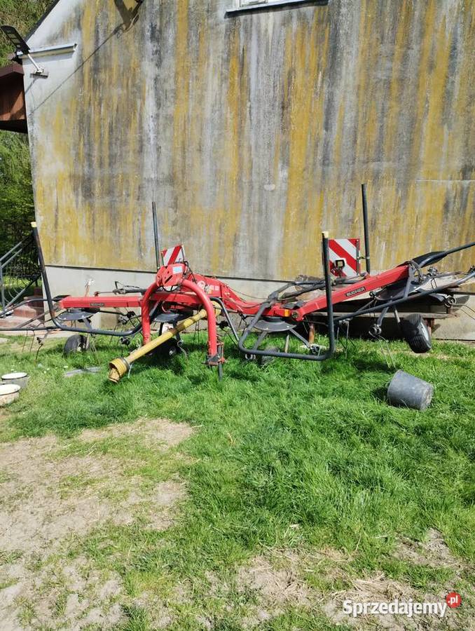 Pająk do siana vicon fanex nieuszkodzony Chmielnik