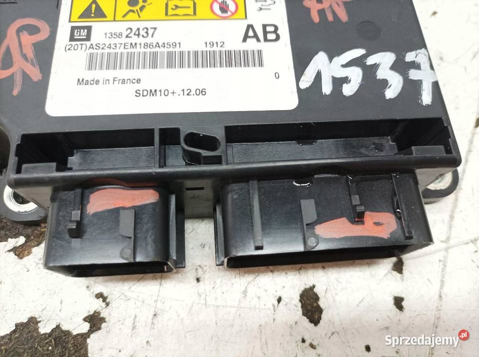 SENSOR AIRBAG 13582437 Opel Astra IV 2009 J