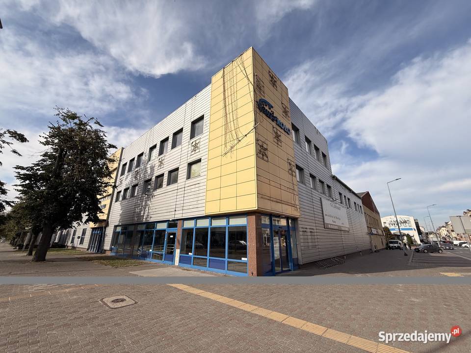   LOKAL UŻYTKOWY NA WYNAJEM CENTRUM KOŁA PARTER 1160m2 Koło
