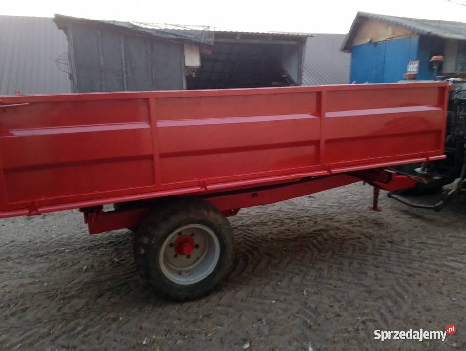 Sprzedam przyczepę wywrotkę jednoosiową nieuszkodzony mazowieckie Radom