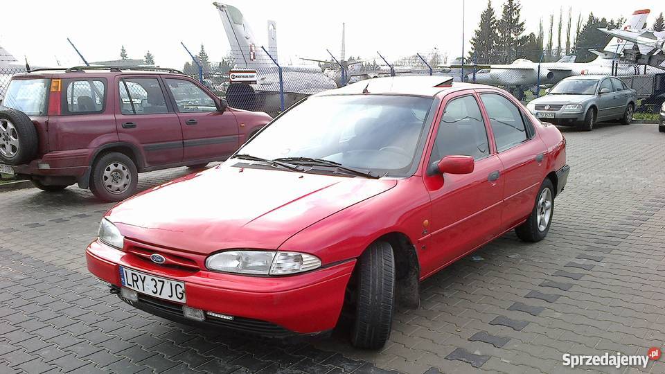 Ford Mondeo MK1 Si 20 16V 136 ZetecE EFI 4/5 Dęblin