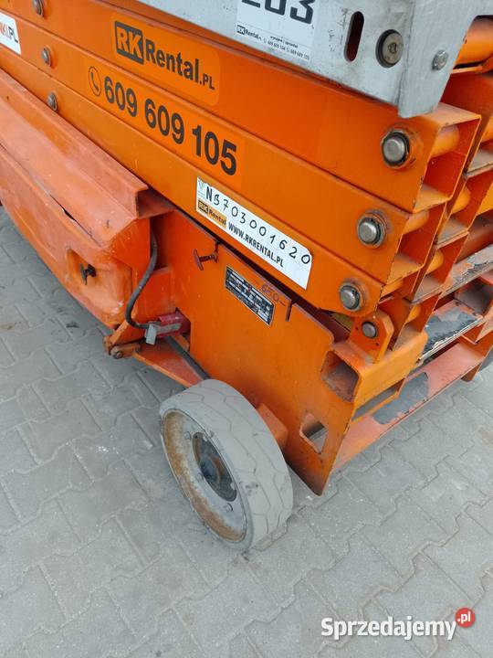 Sprzedam podnośnik nożycowy JLG 2646ES 2006 Bydgoszcz sprzedam