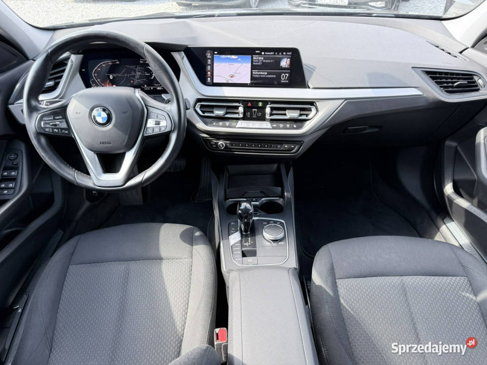 BMW 118 15 12V TwinPower 136 47 automat ACC Wrocław