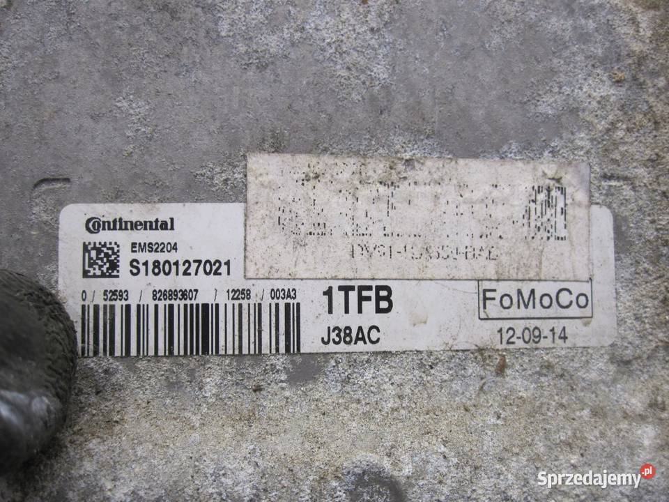 FORD FOCUS MK3 III 13r komputer sterownik Komputery sprzedam