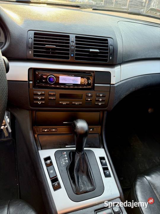 Sprzedam BMW 320d Automat Klima Szyberdach gniazdo SD
