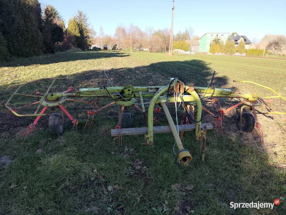 Claas volto 640 małopolskie Targowisko