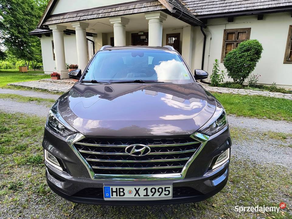 Hyundai Tucson 16 Gdi Advatage Serwis ASO Navi 1600cm3 Sławków sprzedam