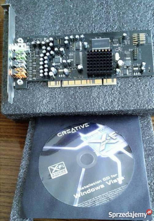 Creative SB XFi Xtreme Gamer Sprzedam Karty dźwiękowe Jaworzno sprzedam
