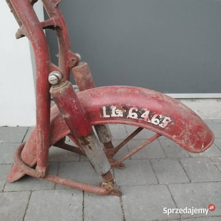 Zawieszenie SHL m06 T lubelskie Barchaczów sprzedam