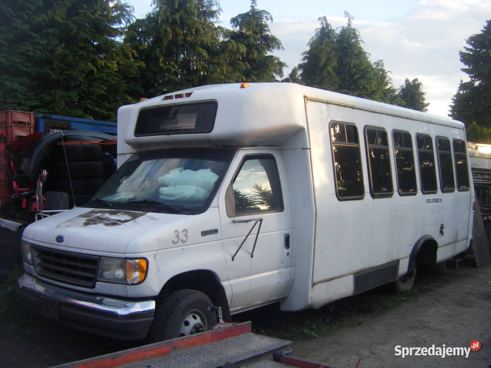 Ford E350F350 V8 long Maxxi Autobus Camper Dębica sprzedam