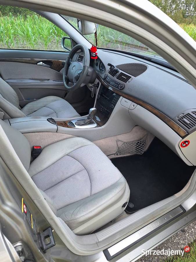 Mercedes E270 CDI W211 Avantgarde Huta Skaryszewska