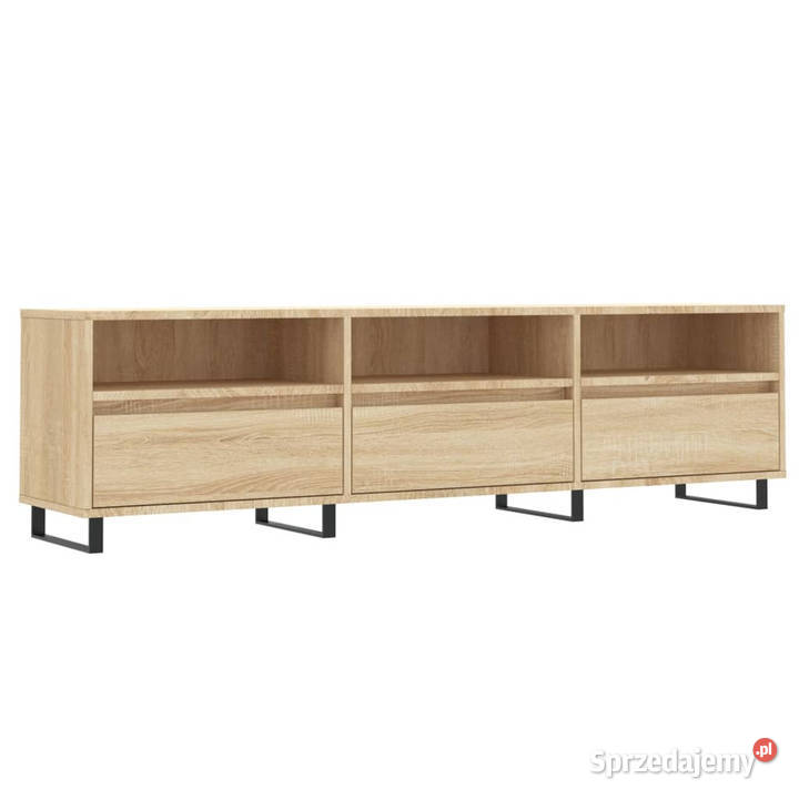 Szafka pod TV dąb sonoma 150x30x445 WM831303 Warszawa sprzedam