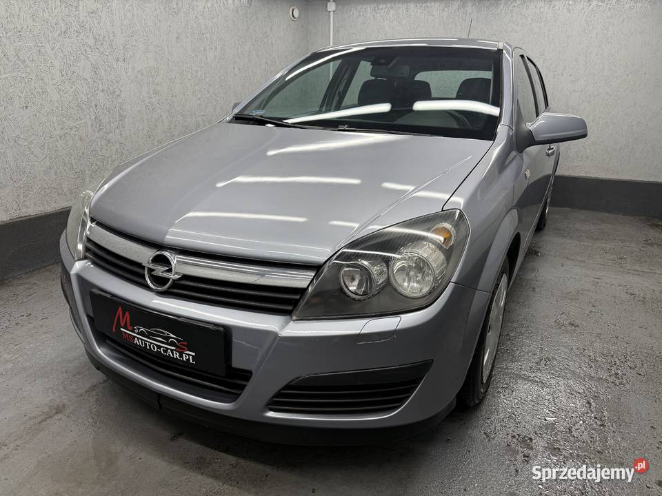 Opel Astra 2007 14 Benzyna Klima Tempomat 173 173000km Poznań