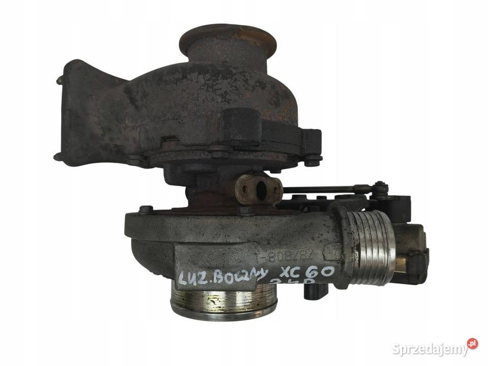 TURBOSPRĘŻARKA Volvo V60 XC60 V70 20 D3 D4 Turbosprężarki Chełm