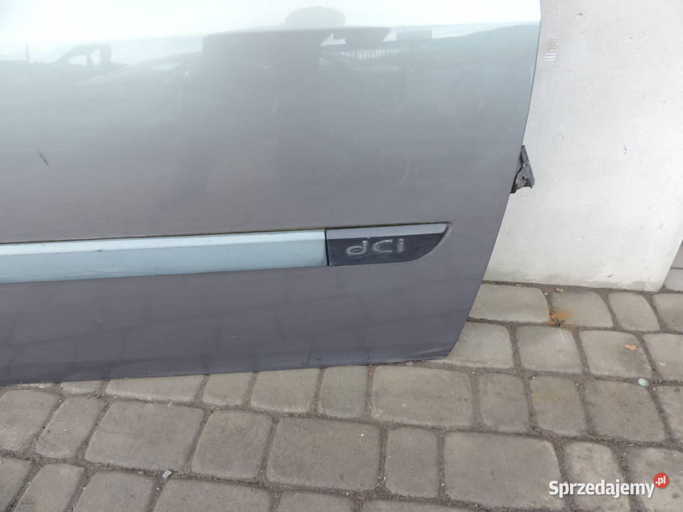 RENAULT SCENIC 2 GRAND NV603 DRZWI PRAWE Nowy Sącz