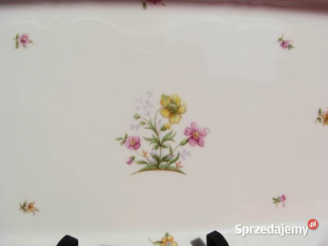 Patera keksówka KWIATY Flora zachodniopomorskie Koszalin