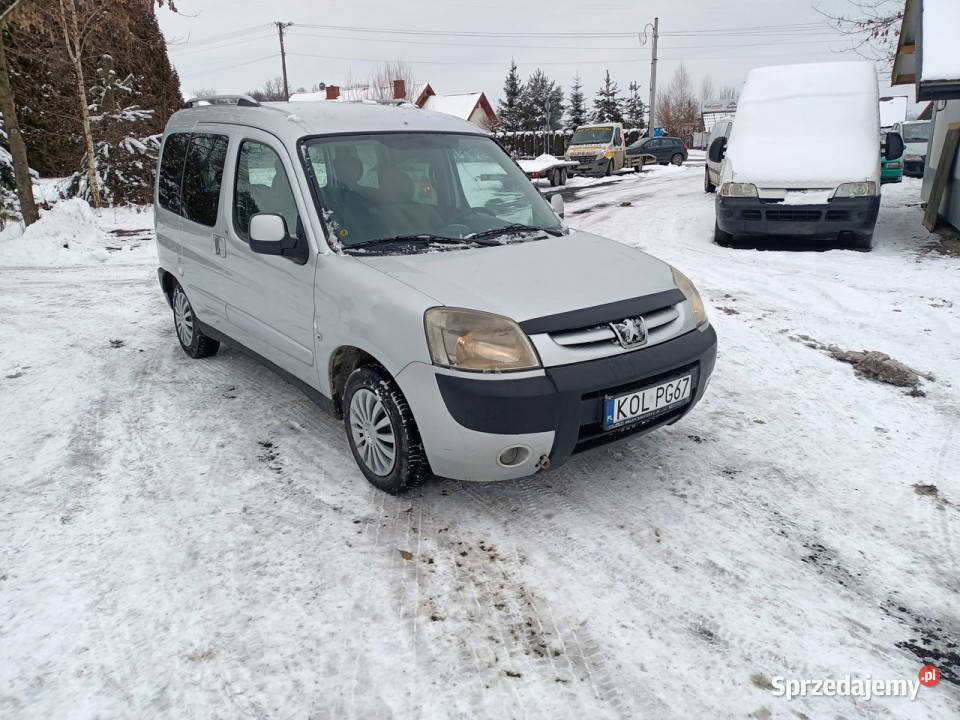 Peugeot Partner Peugeot Partner 16HDI 90 07r I 90KM Tarnów