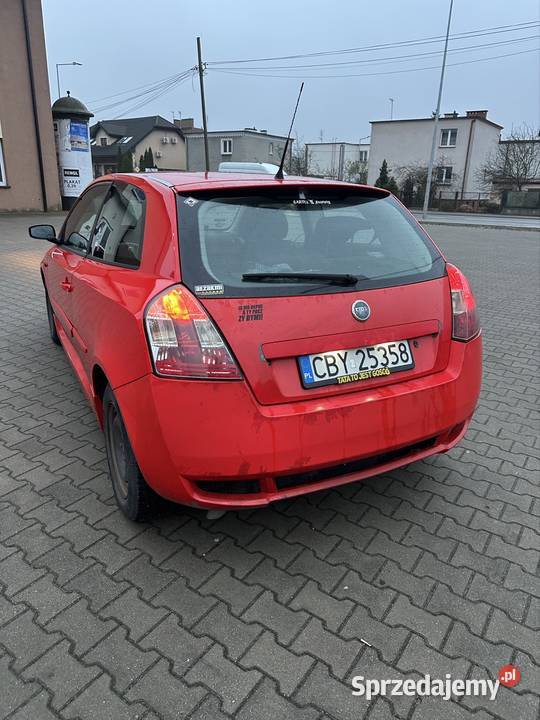 Fiat stilo 19 Jtd Schumacher Edition Bydgoszcz