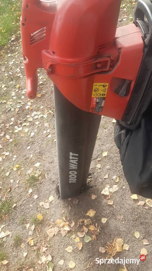 Odkurzacz do lisci Zelów sprzedam