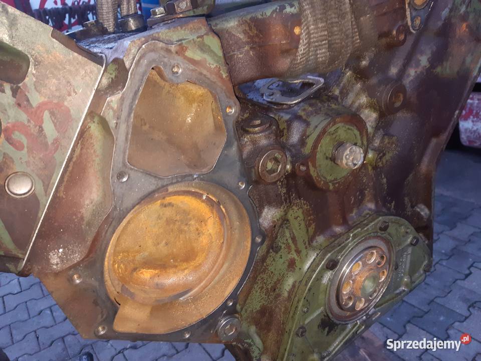 OM401 Mercedes Słupek Naprawie Częstochowa