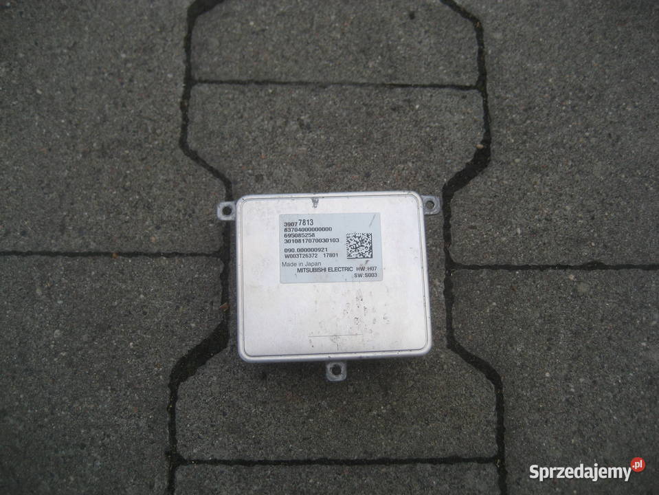 opel astra k 1521r przetwornica moduł led Rakoniewice