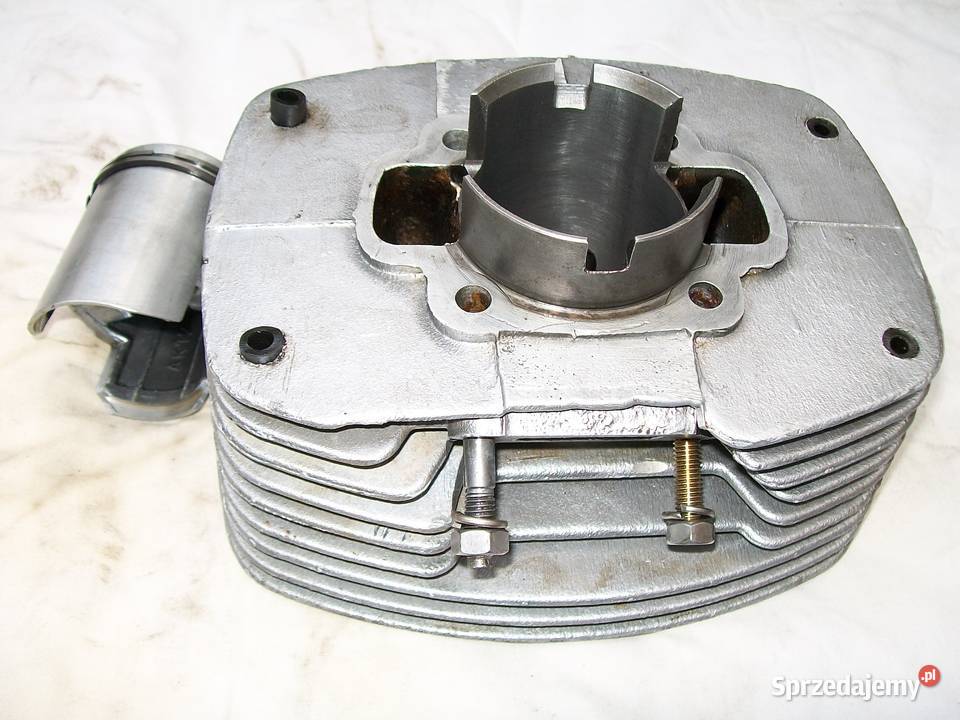 WSK 175 WIATR M21W2A SILNIK 059 TŁOK CYLINDER