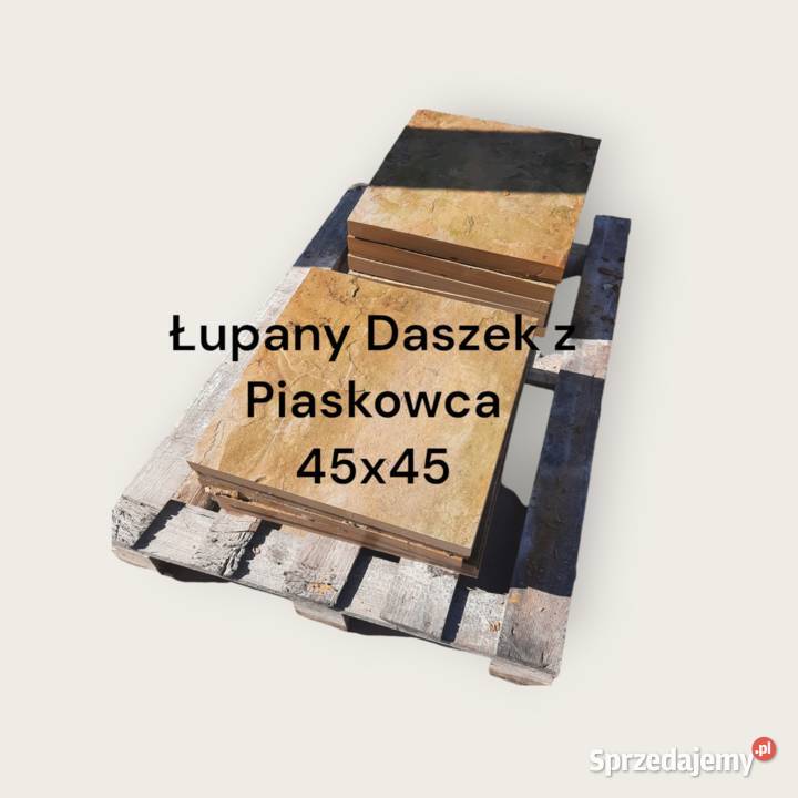PIASKOWIEC NATURALNY daszek 4545 żólty Szydłówek