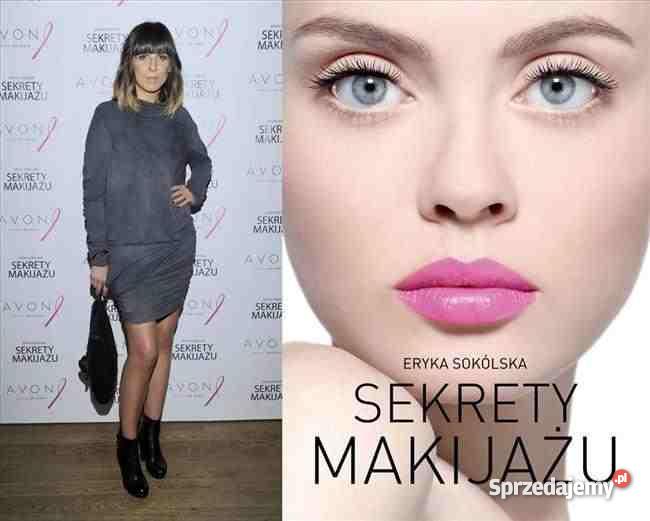 Książka SEKRETY MAKIJAŻU avon Toruń