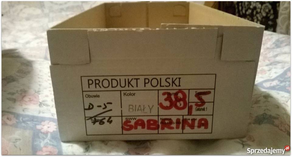 Nowe taneczne buty ślubne 385 szpilka 7 sprzedam