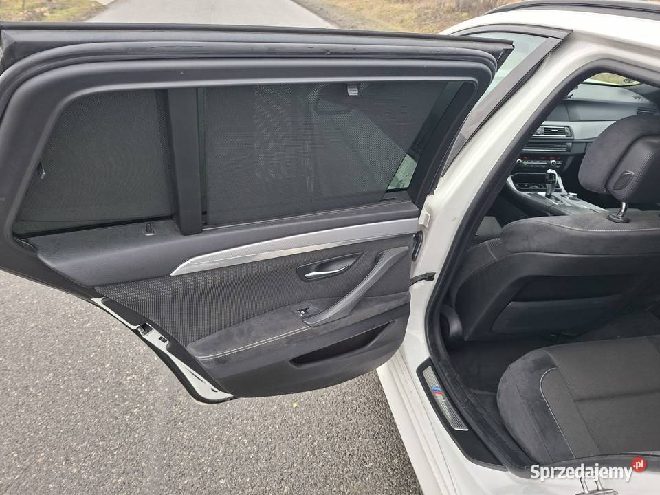 BMW 525d 30 d unikat Mpakiet ori Welur automat diesel Prandocin-Iły