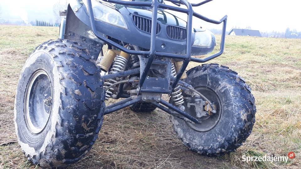 Quad Terenowy 125 cc BMW remoncie śląskie Żywiec sprzedam