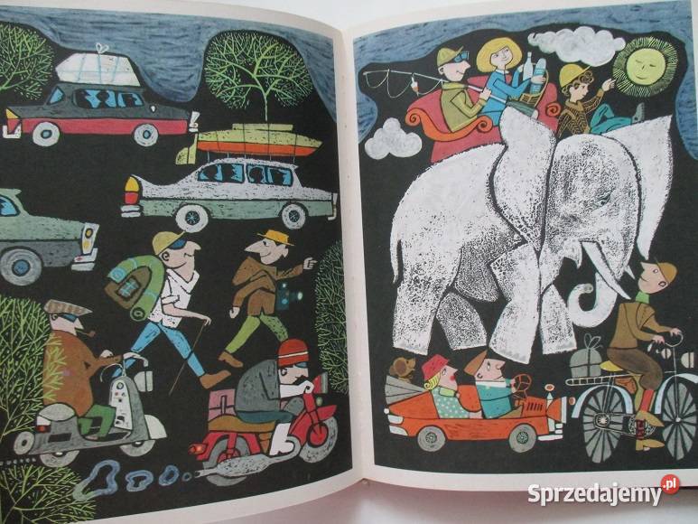 Proszę Słonia Ludwik Jerzy Kern literatura Łódź