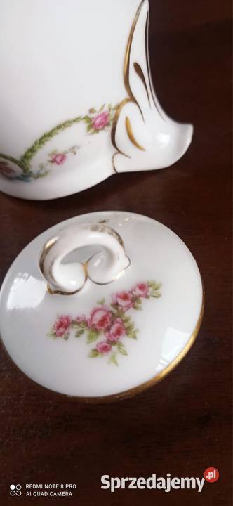 Dzbanek Rosenthal do czekolady Syg Thomas z lat Porcelana i szkło Gdańsk sprzedam