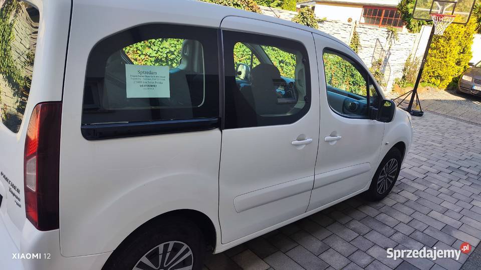 Peugeot Partner Tepee 16 eHD automat opolskie Głubczyce