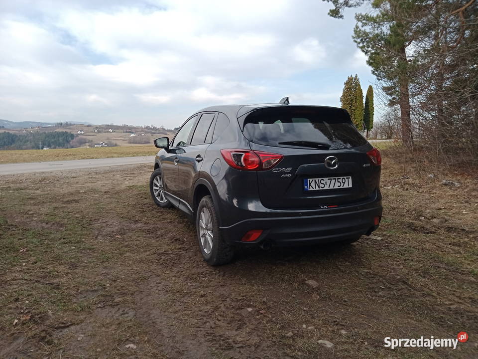 mazda cx5 awd 4x4 Łącko