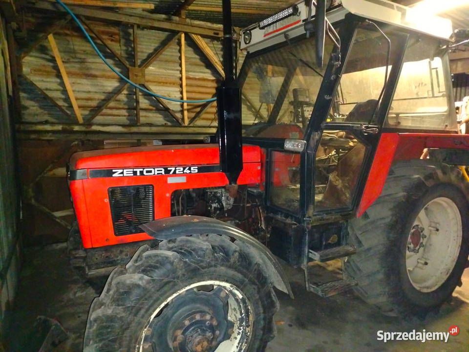 Sprzedam ciągnik Zetor Ciągniki Kutno
